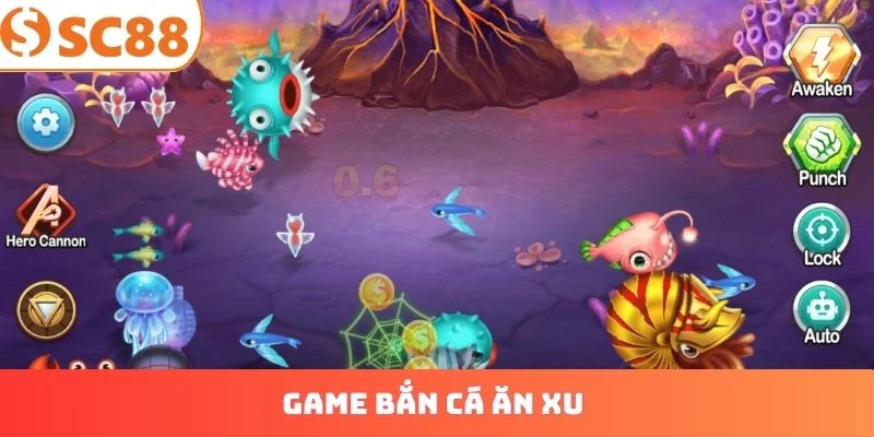 game bắn cá ăn xu