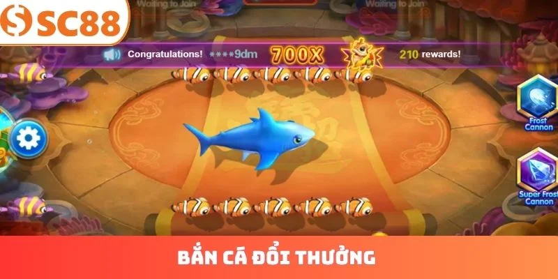 Bắn cá đổi thưởng
